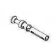 Gold plated contact female  gauge 0,14-0,37mm²